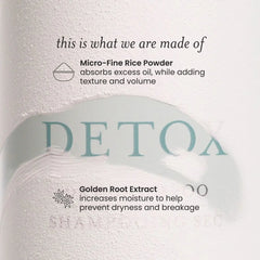 Travel Size Detox Shampoo - Original Scent