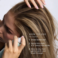 Detox Dry Shampoo in Coconut Colada Scent